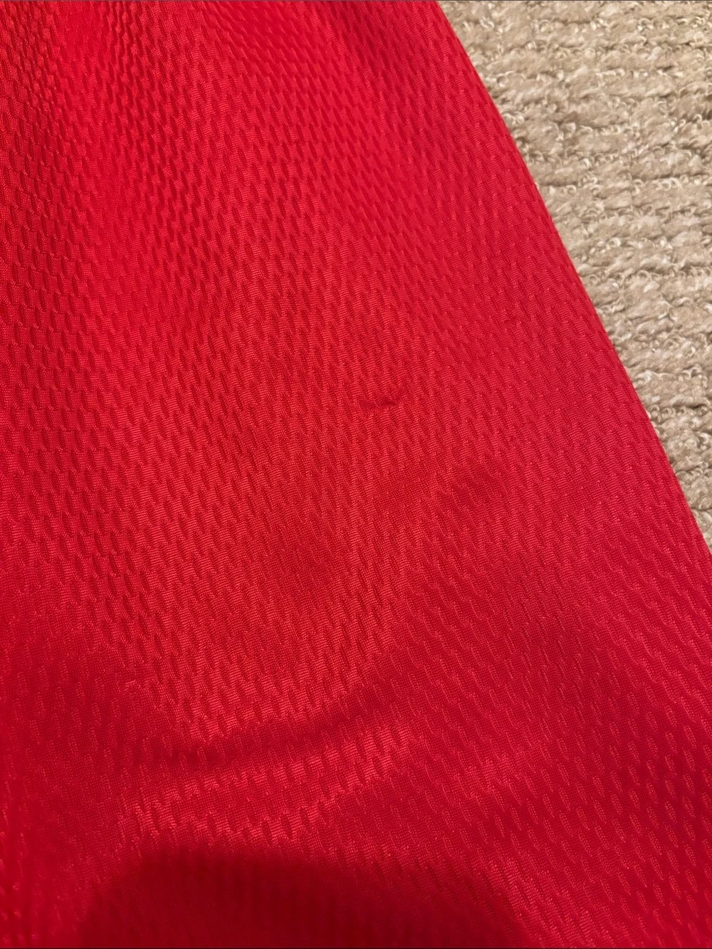 Athletic Works Red Mesh Athletic Shorts Men’s Medium